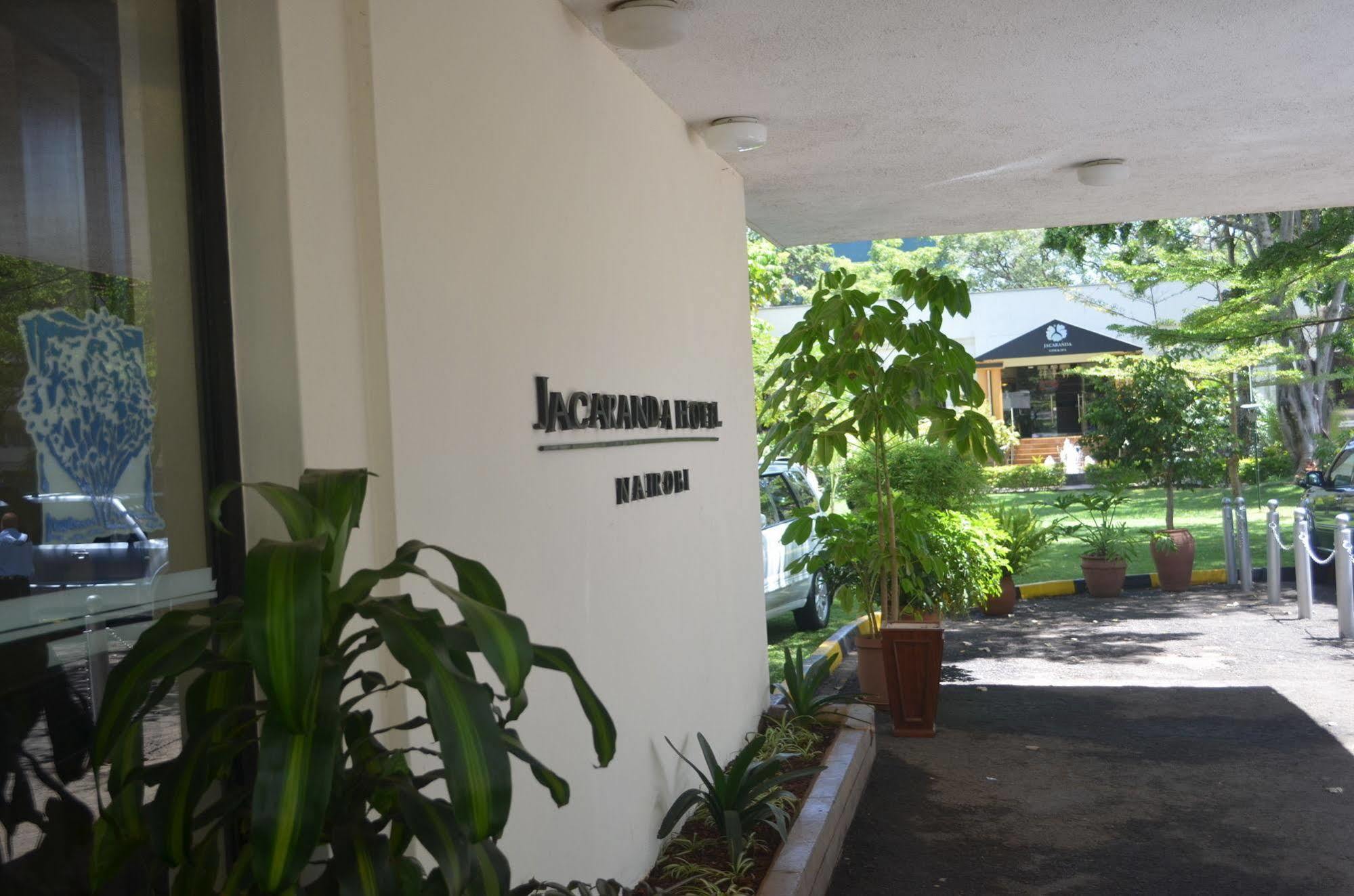 Jacaranda Hotel Nairobi Eksteriør billede
